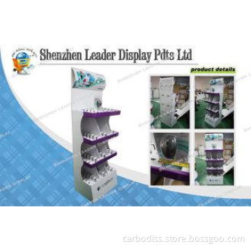 Retail Pos Floor Free Standing Display Stands Rack For Shop
